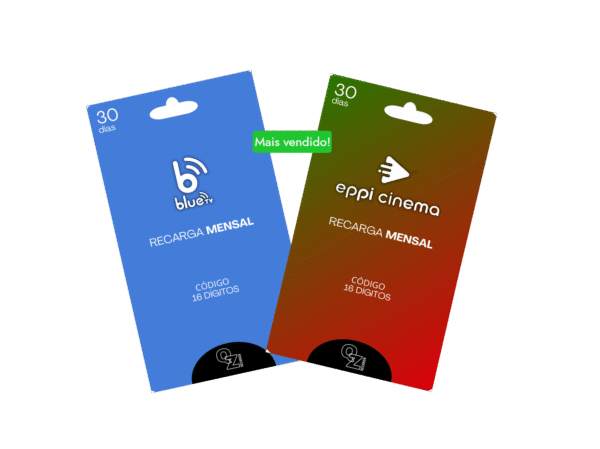 BlueTv + EPPI Cinema - 30 Dias