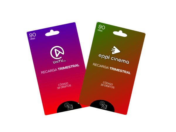 UniTv Pro + EPPI Cinema - 90 Dias